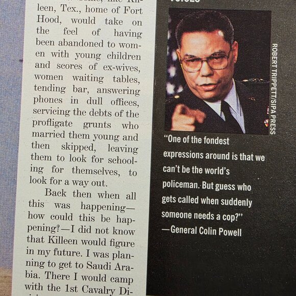 LIFE  Magazine March 1991 In Time Of War - Picture 10 of 12